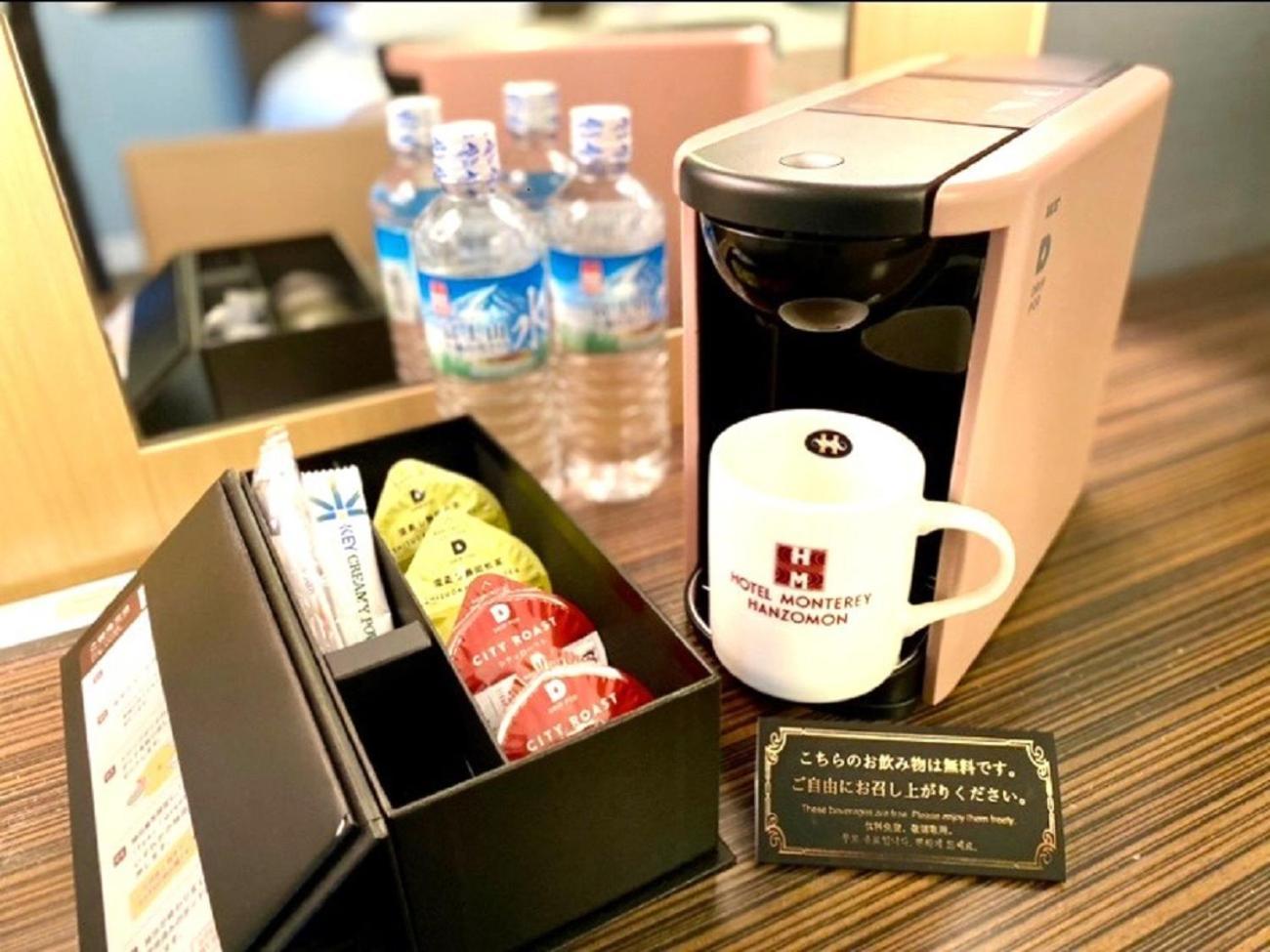 Hotel Monterey Hanzomon Токио Экстерьер фото