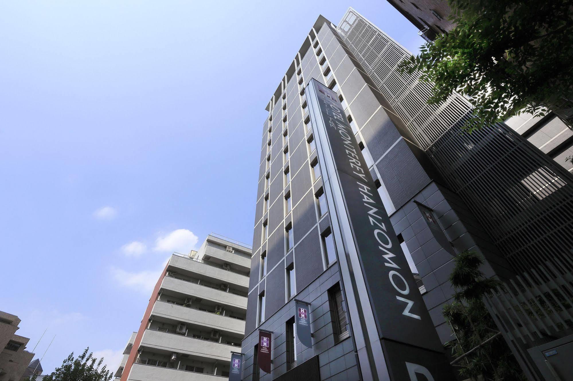 Hotel Monterey Hanzomon Токио Экстерьер фото